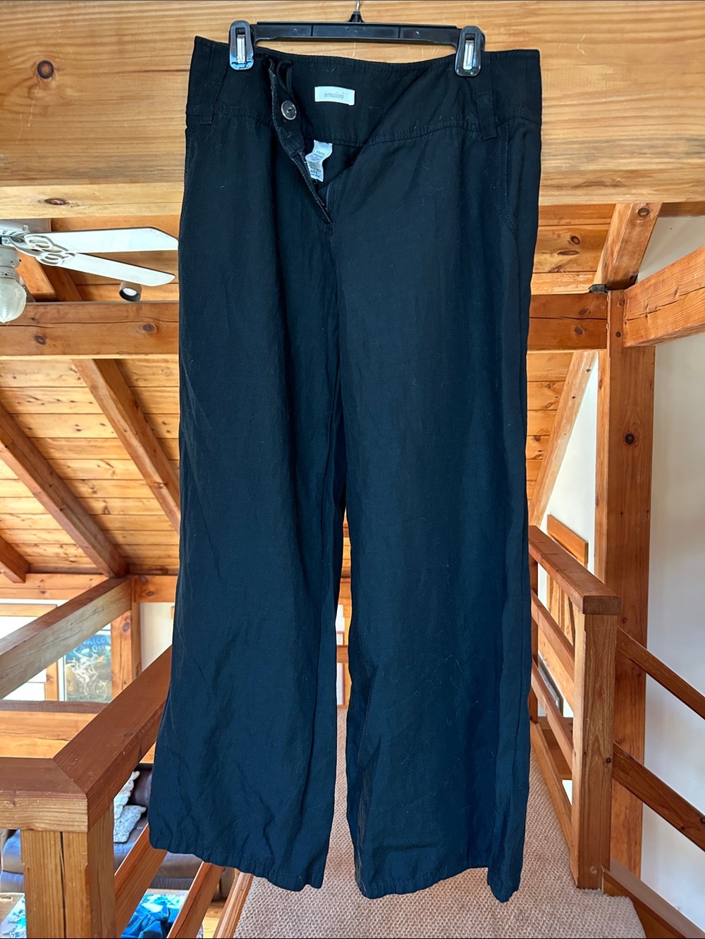 Women's Black Wide-Leg Pants — Effortless Everyday Style